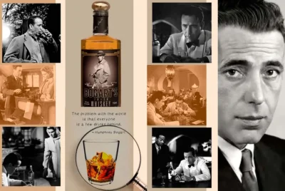 Humphrey Bogart, un detective entre el bourbon y el scotch
